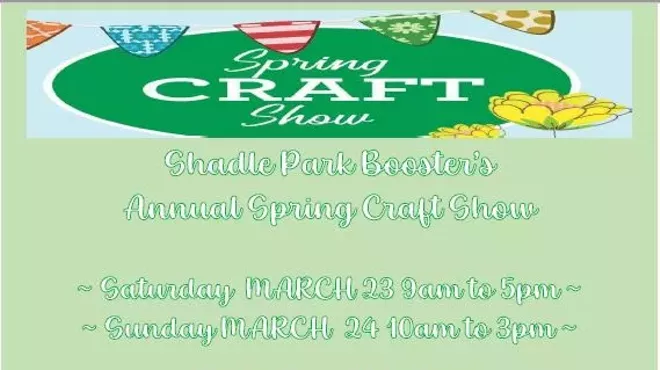 Image: Shadle Park Boosters Spring Craft Show