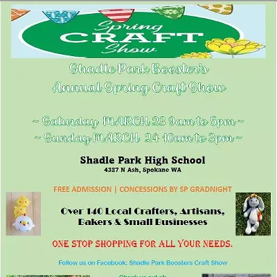 Image: Shadle Park Boosters Spring Craft Show