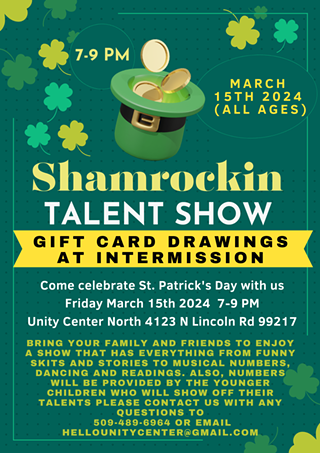 Image: Shamrockin Talent Show