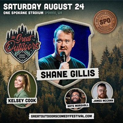 The Great Outdoors Comedy Festival