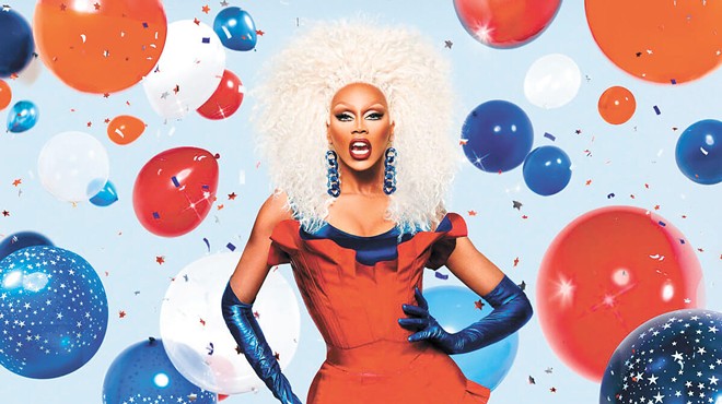 Image: Finding comfort in RuPaul reruns