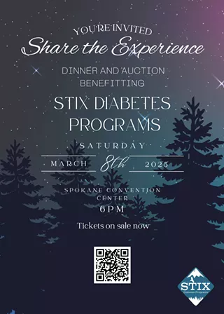 Image: Share the Experience Dinner Auction