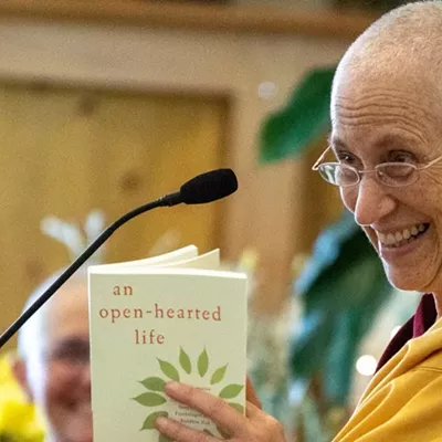 Image: Sharing the Dharma Day