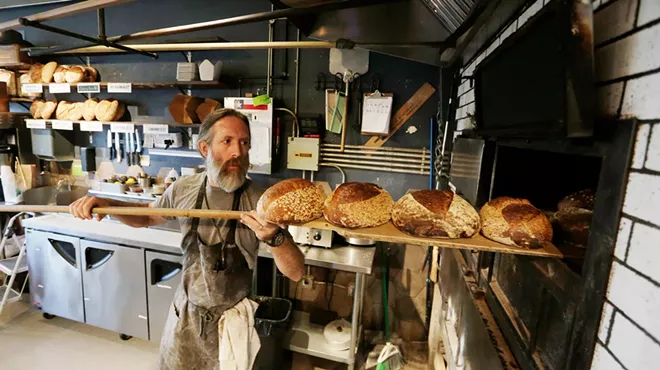 Image: Shaun Thompson Duffy's granular understanding of bread making has transformed the Inland Northwest's relationship with bread