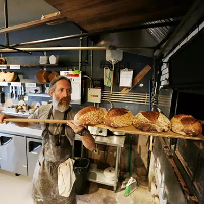 Image: Shaun Thompson Duffy's granular understanding of bread making has transformed the Inland Northwest's relationship with bread