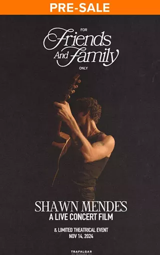 Image: Shawn Mendes: For Friends & Family Only (A Live Concert Film)