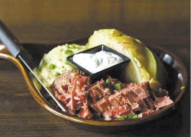 Corned Beef and Cabbage available during The Great Dine Out