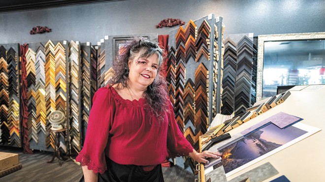 Shopkeeper Spotlight: Holly Swanson, Spokane Gallery & Framing