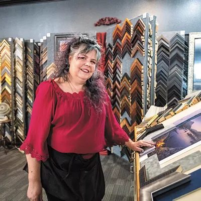 Image: Shopkeeper Spotlight: Holly Swanson, Spokane Gallery & Framing