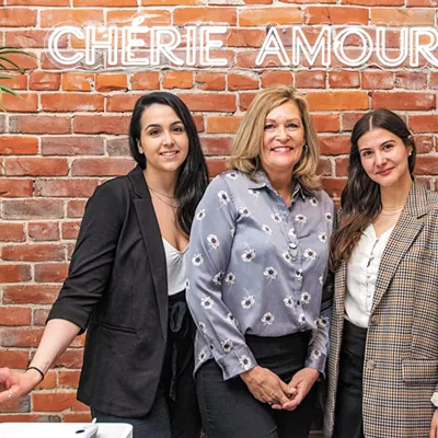 Image: Shopkeeper Spotlight: Laurie Barrie, Chérie Amour