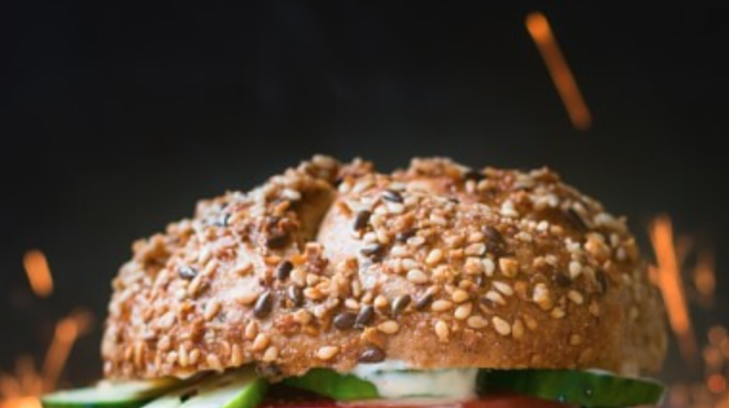 Image: Showstopper Veggie Burger Class