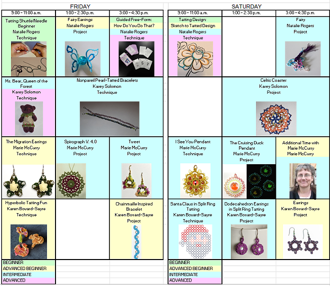 Workshop Classes