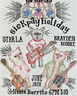 Image: Sick Pay Holiday, Starla, Brayden Moore