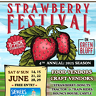 Image: Siemers Farm Annual Strawberry Festival