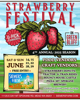 Image: Siemers Farm Annual Strawberry Festival