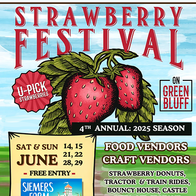 Image: Siemers Farm's 4th Annual Strawberry Festival