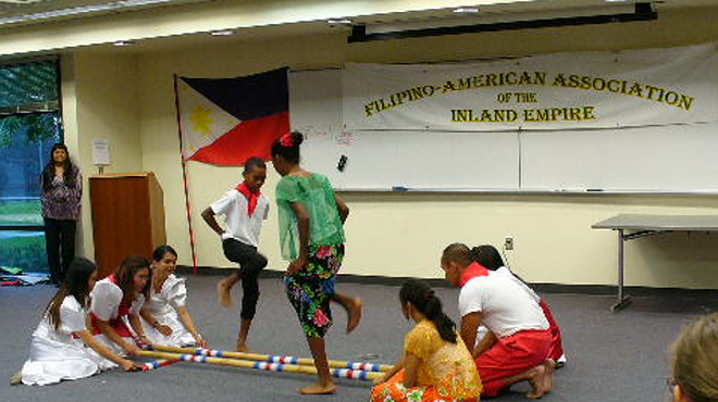 Silangan Dancers from the Filipino-American Association of the Inland Empire