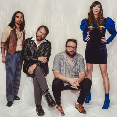Silversun Pickups don't exactly fit in anywhere, which sorta makes the band fit in everywhere