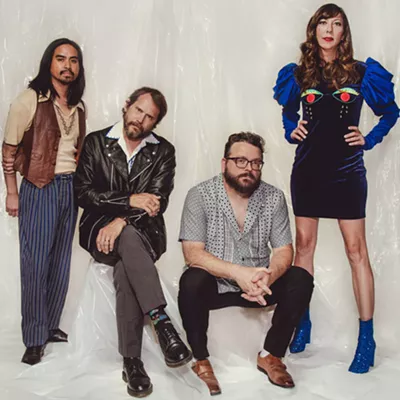 Image: Silversun Pickups don't exactly fit in anywhere, which sorta makes the band fit in everywhere