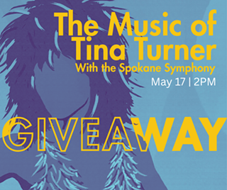 Image: "Simply the Best!" Win 2 FREE tickets to see The Music of Tina Turner with The Spokane Symphony