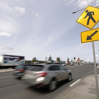 Since 2014, 1,500 pedestrians and 750 people on bicycles have been struck by cars in Spokane County, and 78 of them 
were killed — can we stop the carnage?