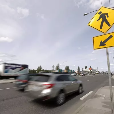 Image: Since 2014, 1,500 pedestrians and 750 people on bicycles have been struck by cars in Spokane County, and 78 of them 
were killed — can we stop the carnage?