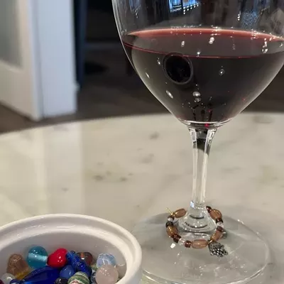 Image: Create Your Own Personalized Wine Charms