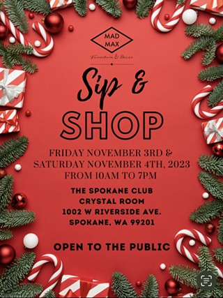 Sip & Shop Holiday Event