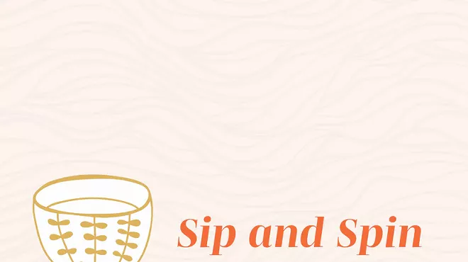 Image: Sip and Spin