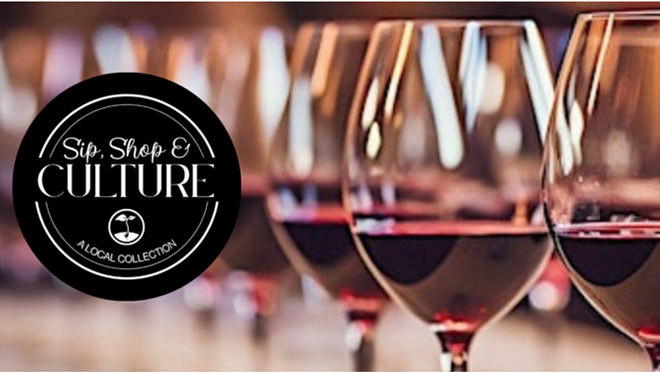 Sip, Shop & Culture