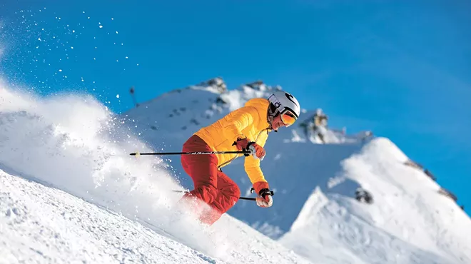 Image: Skiing might just help you live longer