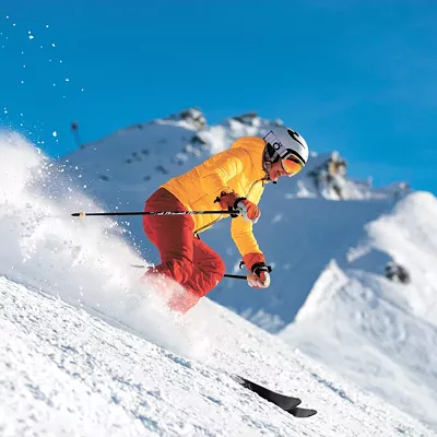 Image: Skiing might just help you live longer