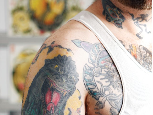 Bernie Sanders Tattoos — Women Get Vermont Senators' Face Inked on Their  Bodies