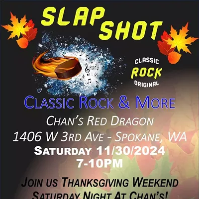 Image: Slap Shot at Chan's Red Dragon