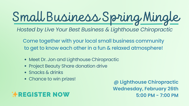 Image: Small Business Spring Mingle