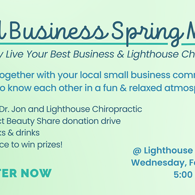 Image: Small Business Spring Mingle