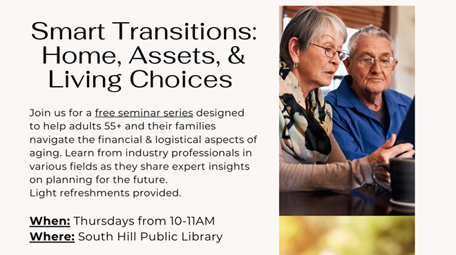 Image: Smart Transitions: Home, Assets & Living Choices