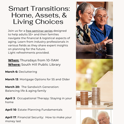 Image: Smart Transitions: Home, Assets, & Living Choices
