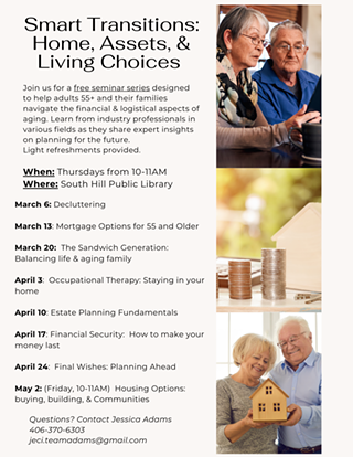 Image: Smart Transitions: Home, Assets & Living Choices