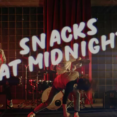 Image: Snacks at Midnight's new music video, murals on Main; plus, new music!