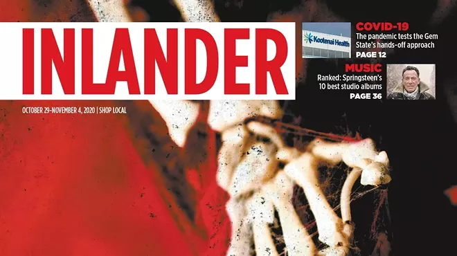Image: Sneak Peek: 2020 just got a whole lot scarier, the latest COVID surge in Idaho, restaurants unite and more!