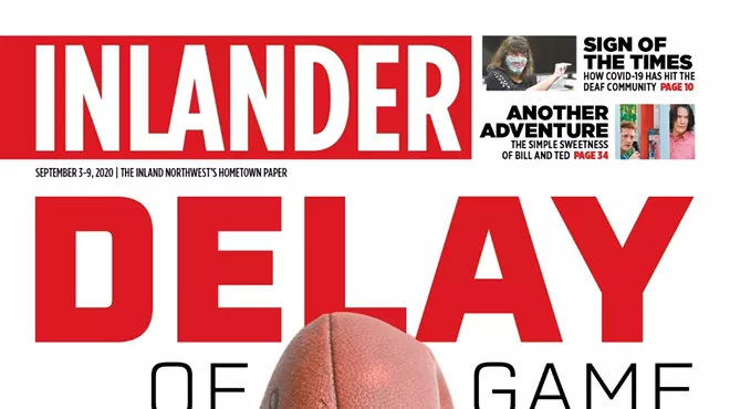Image: Sneak Peek: Fall sports interrupted, COVID survivors stuck in limbo, Bill and Ted, megafires and more!
