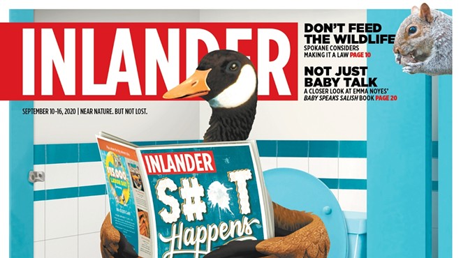 Sneak Peek: Sandpoint’s crappy goose situation, wildfires, windstorms, Kate Bush, Christopher Nolan and more!