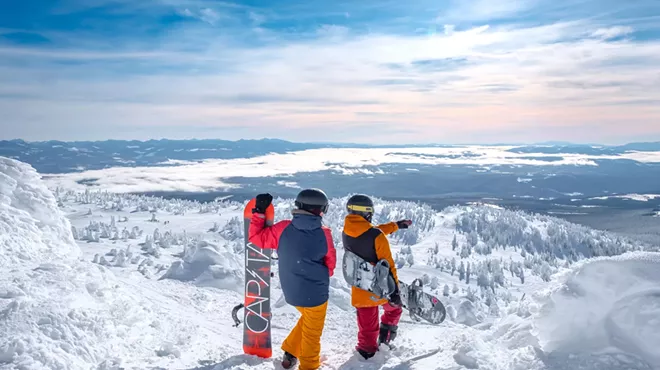 Image: Snowlander asked five of BC's biggest ski and snowboard draws to share what they have on tap to pull us across the border