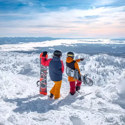 Image: Snowlander asked five of BC's biggest ski and snowboard draws to share what they have on tap to pull us across the border