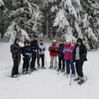 Image: Snowshoe Moonlight Tour and Dinner