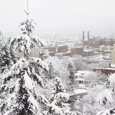 Image: Snowy days just hit differently when you're all grown up