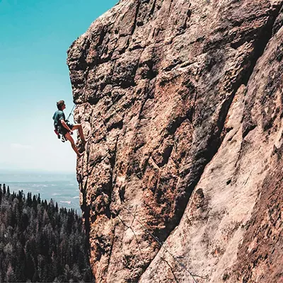 Image: So you want to be a mountain climber? Start with the Spokane Mountaineers Mountain School