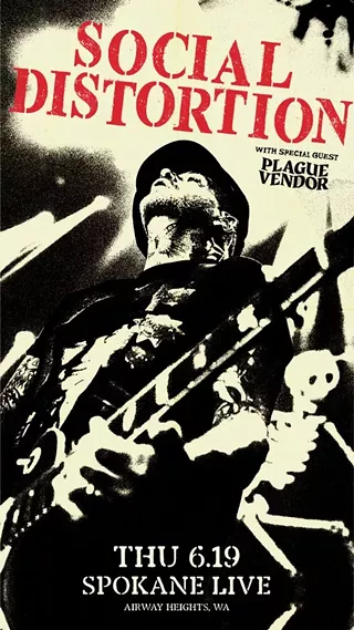 Image: Social Distortion, Plague Vendor