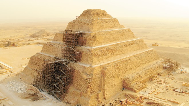 Image: Secrets of the Saqqara Tomb, COVID age comedy, new music and more!